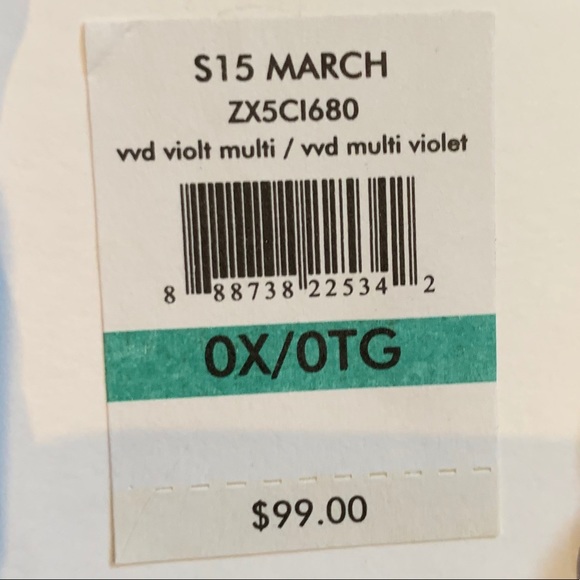 Calvin Klein blouse - Picture 4 of 4